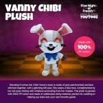 Youtooz FNAF Vanny Chibi 9" Inch Plush, Collectible Vanny Chibi Plushie from Five Nights at Freddy's FNAF Plush Collection