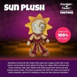 Youtooz FNAF Sun 9" Plush, Collectible From Five Nights at Freddy's, Plushie by Youtooz FNAF Plush Collection