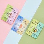 The Crème Shop Retinol & Vitamin C Fusion Sheet Mask, Korean Sheet Mask, Anti-Aging Face Mask Brightens and Plumps Skin, Vitamin C Sheet Mask with Hyaluronic Acid and Retinol (5 Pack)