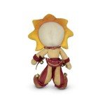 Youtooz FNAF Sun 9" Plush, Collectible From Five Nights at Freddy's, Plushie by Youtooz FNAF Plush Collection