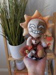 Youtooz FNAF Sun 9" Plush, Collectible From Five Nights at Freddy's, Plushie by Youtooz FNAF Plush Collection