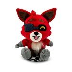 Youtooz FNAF Foxy Shoulder Rider 6" Plush, Collectible Foxy Shoulder Rider from Five Nights at Freddy's by Youtooz FNAF Plush Collection