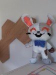 Youtooz FNAF Vanny Chibi 9" Inch Plush, Collectible Vanny Chibi Plushie from Five Nights at Freddy's FNAF Plush Collection
