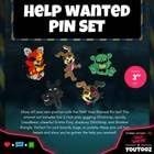 Youtooz Help Wanted Pin Set, Official Licensed Help Wanted Pins, Collectors Box Includes 5 Pins by Youtooz Five Nights at Freddy's Collection