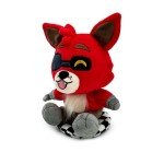 Youtooz FNAF Foxy Shoulder Rider 6" Plush, Collectible Foxy Shoulder Rider from Five Nights at Freddy's by Youtooz FNAF Plush Collection