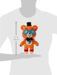 Youtooz Chibi Glam Rock Freddy Plush 9 inch, Collectible Plush Stuffed Animal from Five Nights at Freddy's (Exclusive) by The FNAF Collection