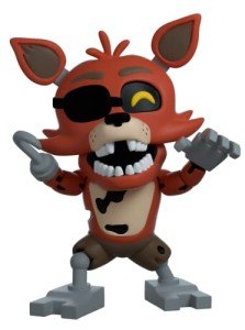 Youtooz Foxy #1 4.3" inch Vinyl Figure, Collectible Gamestop Exclusive FNAF Figure from The Five Nights at Freddy's Collection