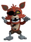 Youtooz Foxy #1 4.3" inch Vinyl Figure, Collectible Gamestop Exclusive FNAF Figure from The Five Nights at Freddy's Collection