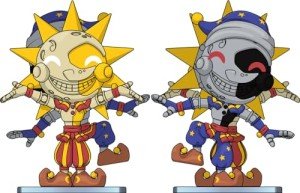 Youtooz Sun & Moon #17 5.2" inch Vinyl Figure, Collectible Limited Edition FNAF Figure from The Five Nights at Freddy's Collection [Ages 15+]