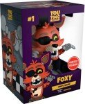 Youtooz Foxy #1 4.3" inch Vinyl Figure, Collectible Gamestop Exclusive FNAF Figure from The Five Nights at Freddy's Collection
