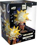 Youtooz Sun & Moon #17 5.2" inch Vinyl Figure, Collectible Limited Edition FNAF Figure from The Five Nights at Freddy's Collection [Ages 15+]