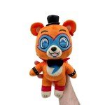 Youtooz Chibi Glam Rock Freddy Plush 9 inch, Collectible Plush Stuffed Animal from Five Nights at Freddy's (Exclusive) by The FNAF Collection