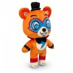 Youtooz Chibi Glam Rock Freddy Plush 9 inch, Collectible Plush Stuffed Animal from Five Nights at Freddy's (Exclusive) by The FNAF Collection