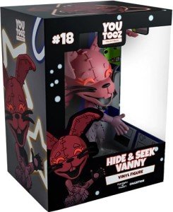 Youtooz Hide and Seek Vanny #18 4" inch Vinyl Figure, Collectible Limited Edition FNAF Figure from The Youtooz FIve Nights at Freddy's Collection