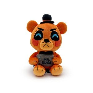 Youtooz FNAF Freddy Shoulder Rider 6" Plush, Collectible Rage Quit Toy from Five Nights at Freddy's