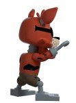 Youtooz Foxy #1 4.3" inch Vinyl Figure, Collectible Gamestop Exclusive FNAF Figure from The Five Nights at Freddy's Collection