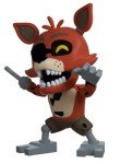 Youtooz Foxy #1 4.3" inch Vinyl Figure, Collectible Gamestop Exclusive FNAF Figure from The Five Nights at Freddy's Collection