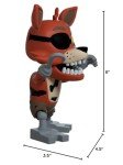 Youtooz Foxy #1 4.3" inch Vinyl Figure, Collectible Gamestop Exclusive FNAF Figure from The Five Nights at Freddy's Collection