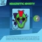 Youtooz Magnetic Monty Pin Set - Official Licensed Five Nights at Freddy's Collection, Collectors Box Includes Pin by Youtooz