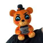 Youtooz FNAF Freddy Shoulder Rider 6" Plush, Collectible Rage Quit Toy from Five Nights at Freddy's