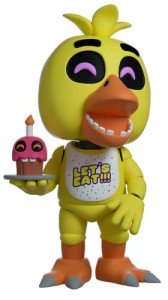 Youtooz Chica #3 4.7" inch Vinyl Figure, Collectible FNAF Figure from The Five Nights at Freddy's Collection