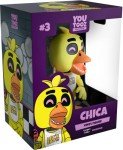 Youtooz Chica #3 4.7" inch Vinyl Figure, Collectible FNAF Figure from The Five Nights at Freddy's Collection