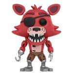 Funko Five Nights at Freddy's - Foxy The Pirate Toy Figure Multi-Colored, 3.75 inches