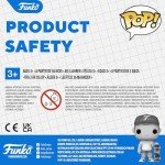 Funko Five Nights at Freddy's - Foxy The Pirate Toy Figure Multi-Colored, 3.75 inches