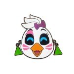 Youtooz Glamrock Chica Dangle Pin Set, Official Licensed Glamrock Chica Dangle Pins, Collectors Box Includes Glamrock Chica Dangle Pin by Youtooz Five Nights at Freddy's Collection