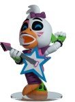 Youtooz Glamrock Chica #8 4.6" inch Vinyl Figure, Collectible FNAF Figure from Five Nights at Freddy's Collection