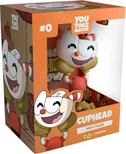 Youtooz Cuphead The Cuphead Show! Edition, 4.6" Vinyl Figure Collectible Cuphead Figure from The Cuphead Show! by Youtooz Cuphead Collection