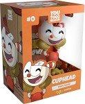 Youtooz Cuphead The Cuphead Show! Edition, 4.6" Vinyl Figure Collectible Cuphead Figure from The Cuphead Show! by Youtooz Cuphead Collection