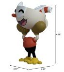 Youtooz Cuphead The Cuphead Show! Edition, 4.6" Vinyl Figure Collectible Cuphead Figure from The Cuphead Show! by Youtooz Cuphead Collection