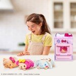 Cookeez Makery Hello Kitty and Friends Oven. Mix & Make a Plush Best Friend! Place Your Dough in The Oven and Be Amazed When A Warm, Scented, Interactive, Plush Friend Comes Out!