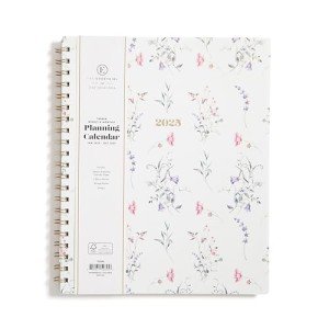 Everygirl 2025 Weekly and Monthly Planner Calendar, January 2025 - December 2025, 8.5" x 11", Flexible Cover, Laminated Tabs, Wirebound, Storage Pocket, Marisa (Marisa- 2025, 8.5" x 11")