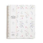 Everygirl 2025 Weekly and Monthly Planner Calendar, January 2025 - December 2025, 8.5" x 11", Flexible Cover, Laminated Tabs, Wirebound, Storage Pocket, Marisa (Marisa- 2025, 8.5" x 11")