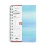 Blue Sky 2025 Weekly and Monthly Planner Calendar, January 2025 - December 2025, 5" x 8", Flexible Frosted Cover, Laminated Tabs, Durable Wirebound, Chloe