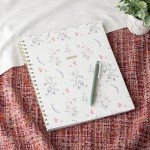 Everygirl 2025 Weekly and Monthly Planner Calendar, January 2025 - December 2025, 8.5" x 11", Flexible Cover, Laminated Tabs, Wirebound, Storage Pocket, Marisa (Marisa- 2025, 8.5" x 11")