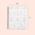 Everygirl 2025 Weekly and Monthly Planner Calendar, January 2025 - December 2025, 8.5" x 11", Flexible Cover, Laminated Tabs, Wirebound, Storage Pocket, Marisa (Marisa- 2025, 8.5" x 11")