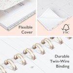 Everygirl 2025 Weekly and Monthly Planner Calendar, January 2025 - December 2025, 8.5" x 11", Flexible Cover, Laminated Tabs, Wirebound, Storage Pocket, Marisa (Marisa- 2025, 8.5" x 11")