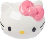Silver Buffalo Sanrio Hello Kitty And My Melody 3D Sculpted Ceramic Salt and Pepper Shaker Set