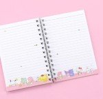 Generic New Version Cute Kitty Melody Friends 365 Daily Planner, 5 x 7 inches, Hard Cover (Ivory)