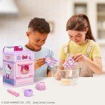 Cookeez Makery Hello Kitty and Friends Oven. Mix & Make a Plush Best Friend! Place Your Dough in The Oven and Be Amazed When A Warm, Scented, Interactive, Plush Friend Comes Out!