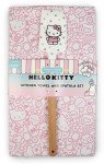 Handstand Kitchen Hello Kitty Print 27.5" x 19.5" Kitchen Towel and Spatula Set