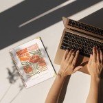 Beautiful 2025 Monthly Planner and Calendar Book - To Do List Notebook That Easily Organizes Your Tasks to Boost Productivity - Runs Until December 2025