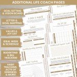 bloom daily planners 2025 Calendar Year Day Planner (January 2025 - December 2025) - 5.5” x 8.25” - Weekly/Monthly Agenda Organizer Book with Stickers & Bookmark - Tan Leopard