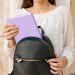 Undated Weekly Planner for 2025, Forvencer Simplified Weekly & Monthly Calendar Planner, Cute Daily Organizer Notebook, Agenda Journal to Track Goals & Tasks, Start Anytime, A5 Size, Lilac