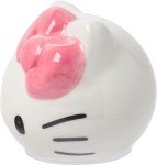Silver Buffalo Sanrio Hello Kitty And My Melody 3D Sculpted Ceramic Salt and Pepper Shaker Set