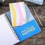 Planner 2025-2026 - 2025-2026 Weekly & Monthly Planner with Tabs, Jul. 2025 - Jun. 2026, 6.5" x 8.5", Hardcover with Back Pocket + Thick Paper + Banded, Twin-Wire Binding - Cute Dogs