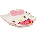Silver Buffalo Hello Kitty Sculpted Ceramic Spoon Rest